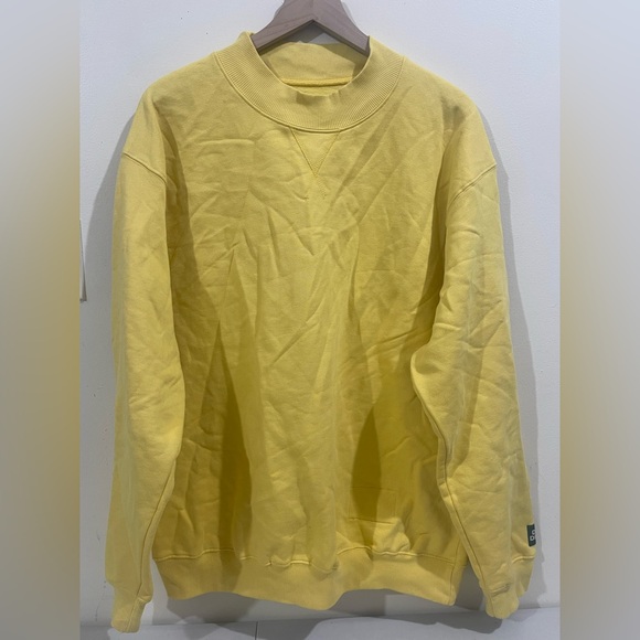 Daily Drills Sweaters - Daily Drills Sunny Yellow Crewneck Sweater